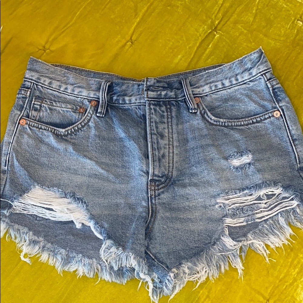 We the Free Jean Shorts